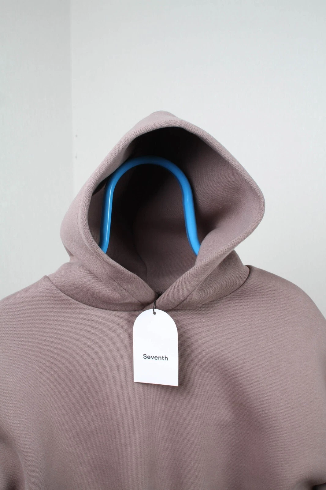 Felpa con cappuccio Seventh V2 oversize come FOG o Balenciaga taglia S nuova con etichette