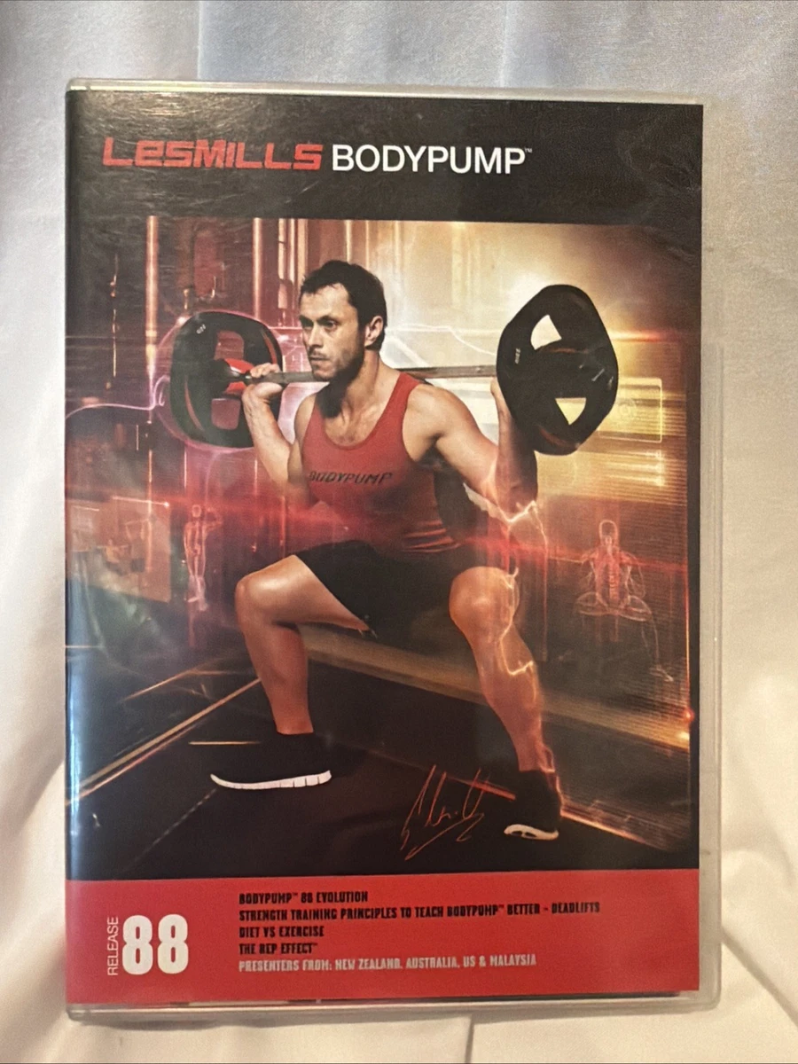 Les Mills Body Pump for sale - eBay