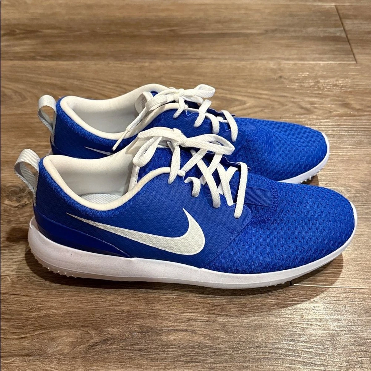 Preços baixos em Nike Roshe Golf Racer Blue | eBay