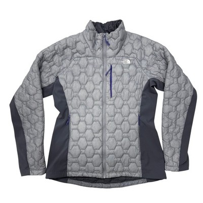 The North Face Impendor ThermoBall Hybrid Jacket Womens Medium Gray NF0A3ESE