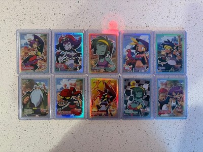 Shantae Half-Genie Hero Limited Run Games SILVER Trading Cards Pack 356 - 365