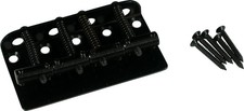 Kluson Vintage 4 String Bridge For American 58 Precision Bass Black