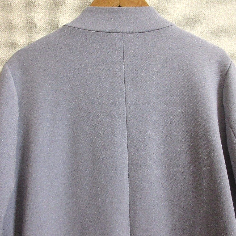 22SS Ameri Printed Lining Jacket, Size Small, Pur… - image 7