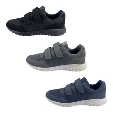 Herren Sneaker Klettverschluss Textil Sportsc...