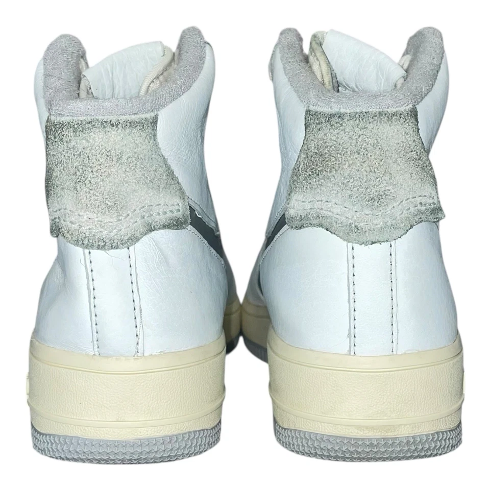 Nike Womens Air Force 1 AF1 Summit White Mid Top Dc5390-101 Sneakers Size 7.5 - Image 4 of 4