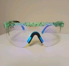 Pit Viper The Poseidon Night Shades Sunglasses Clear Lens EUC 5p3rmw3ll