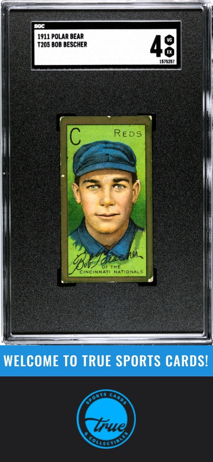 1911 Polar Bear (T205) Bob Bescher SGC 4