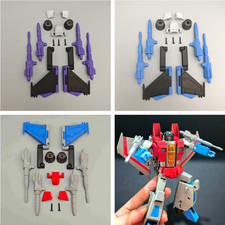 Wing Skirt Armor Null Upgrade Kits For SS86 Starscream Skywarp Thundercracker