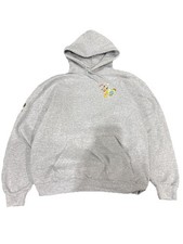 Vintage Disney Hoodie Mens M Gray Disneyland 50th Happiest Homecoming Graphic