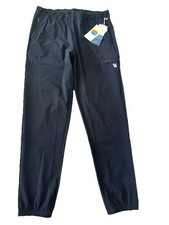 138 Vuori Men s Fleet Jogger Pants Stretch Pockets V483-Black -Medium- New Tags