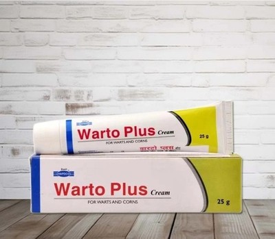 NEW Fast Acting Wart Remover and Genital HPV Treatment Ointment Painless #1