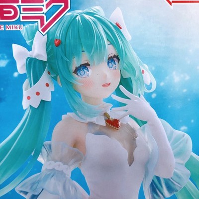 Hatsune Miku Clione Figure BANPRESTO EVOLVE Clearluxe BANPRESTO