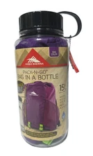High Sierra Pack-N-Go 2 15L Backpack in a Bottle - BPA-Free, New