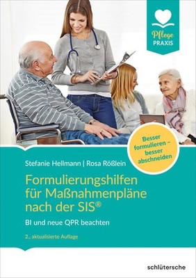 Formulierungshilfen für Maßnahmenpläne nach der SIS  | deutsch