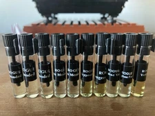 Rogue Perfumery by Manuel Cross Samples x 10 | Bonded Monsieur Chypre Tabac