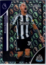 2025-26 Topps Chrome Premier League LogoFractor Bruno Guimaraes #143 Newcastle