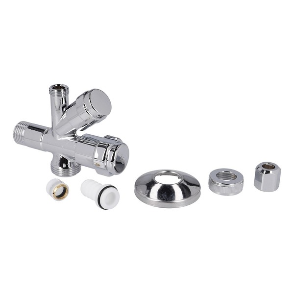 "Easypart Passend FüR 41073000 Grohe Was Eckventil 1/2\"X10Mm Mit"-image