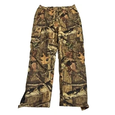 Men's Yukon Gear Cargo Hunting Pants | Break-Up Infinity Camo | Size Large