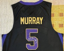 Dejounte Murray Signed Autograph Washington Huskies NCAA Jersey NBA Hawks USA