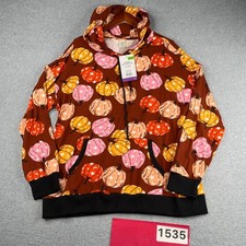 Halloween Colorful Pumpkin Hoodie Womens Swea...