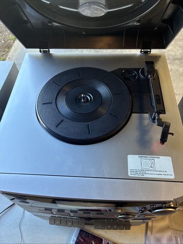 GPX 5-Compact Disc Stereo Home Music System w/ Speaker Model S7694 Read Descrip! - Picture 8 of 15