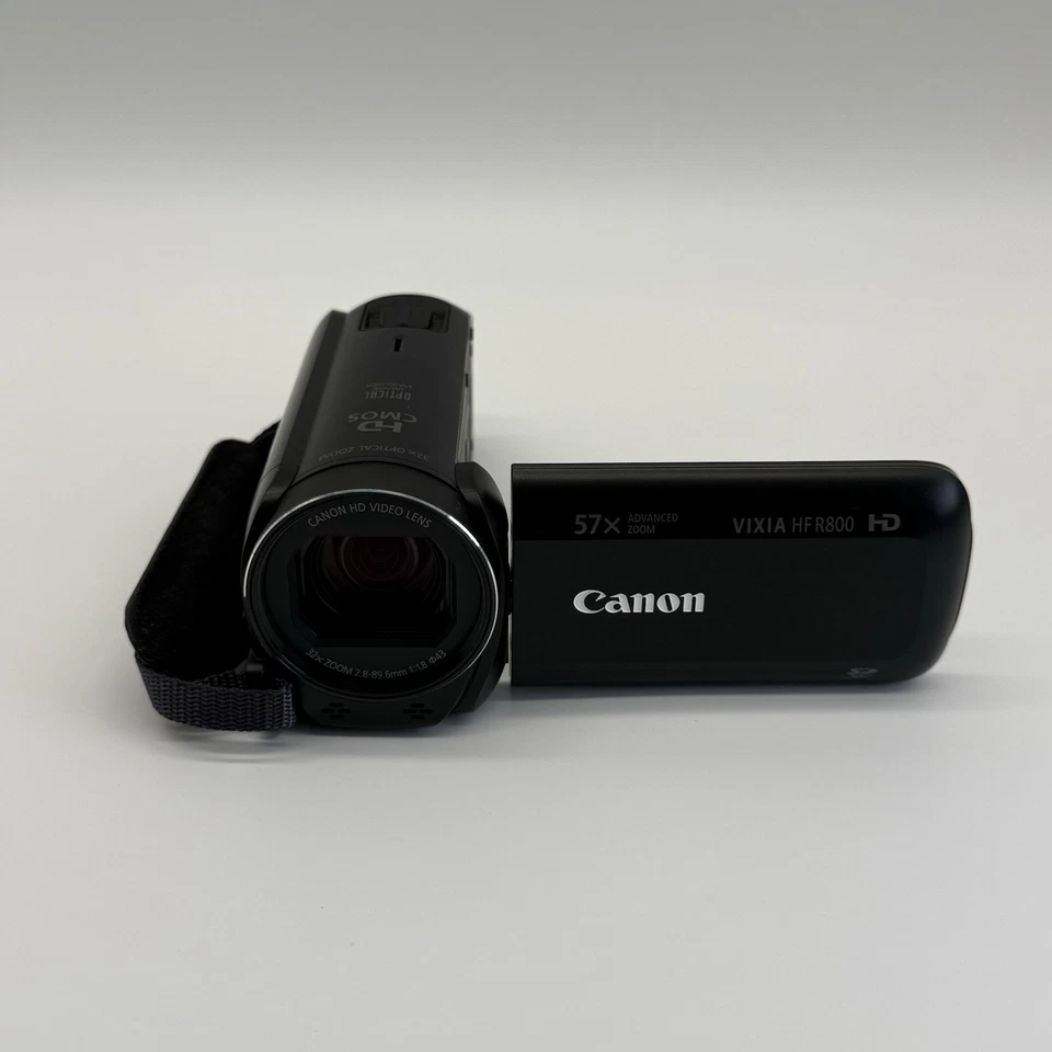 Canon VIXIA HF R800 HD Digital Camcorder 57X Advanced Zoom - Black - Image 2 of 4