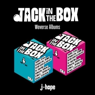 J-Hope - Jack In the Box - Weverse QR Code Album - incl. Photo Card A + B [New ]