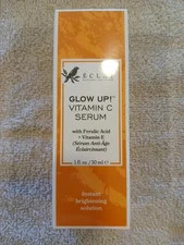 ECLAT Glow Up! Vitamin C Serum with Ferulic Acid & Vitamin E Anti-Aging 1 fl oz