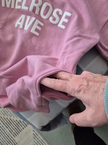 Decjuba Size L Melrose Avenue Sweat - Picture 7 of 7