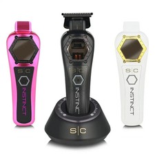 StyleCraft Instinct Metal Edition Cordless Hair Trimmer SC SC410M - NEW