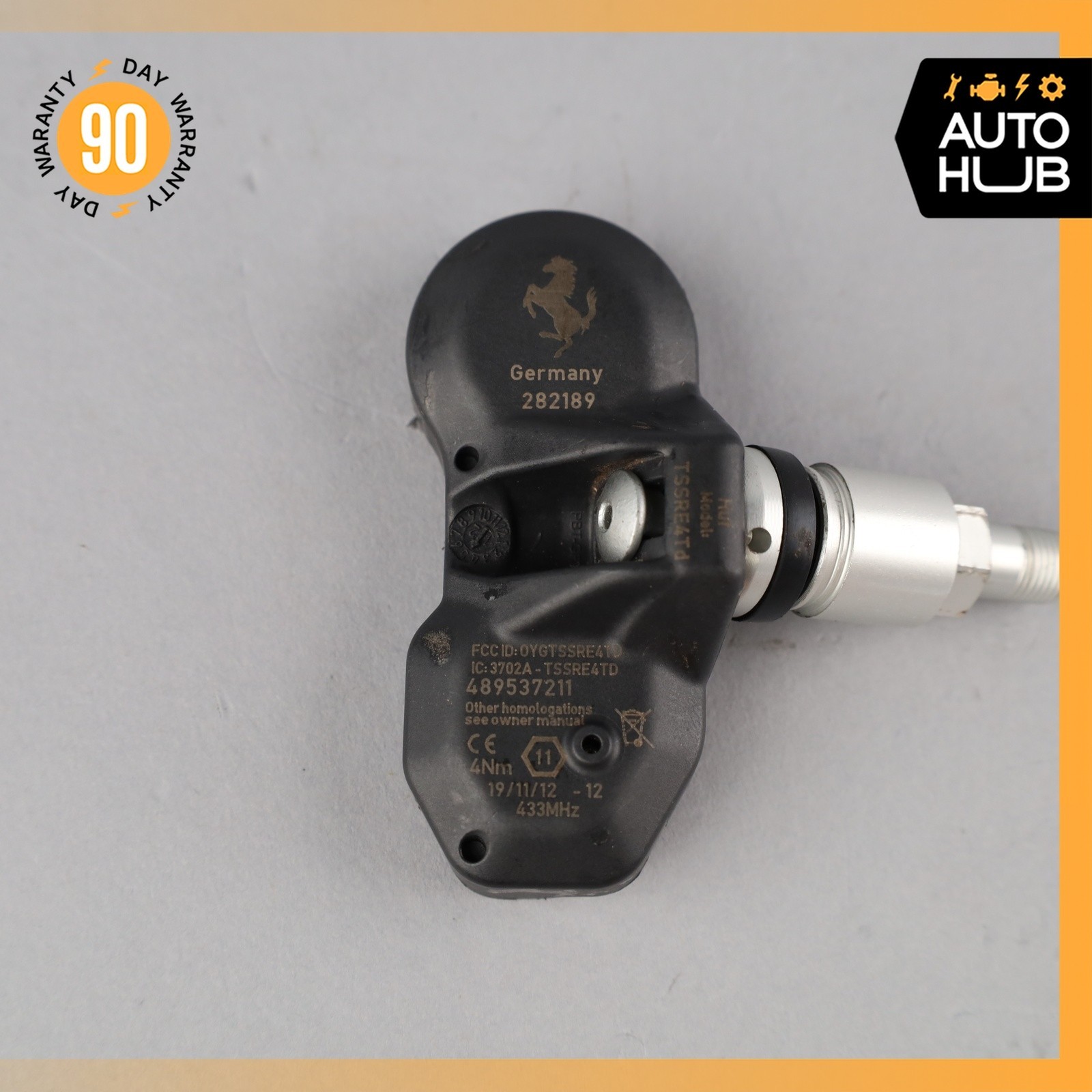 Maserati GranTurismo Tpms sensor P/N 282189