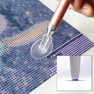 Diamond Painting Wheel Tools with Groove,New Type of Gem Art gold