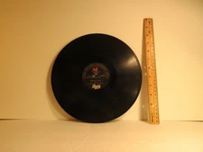 Pathe' Freres Phonograph Record  # 22027 -  10" double sided