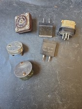 Lot of 6 Ham Radio and other frequency crystals all not tested Lot #1