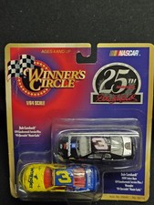 1999 Winners Circle 25th Anniversary Dale Earnhardt 2-Pack Wrangler Goodwrench