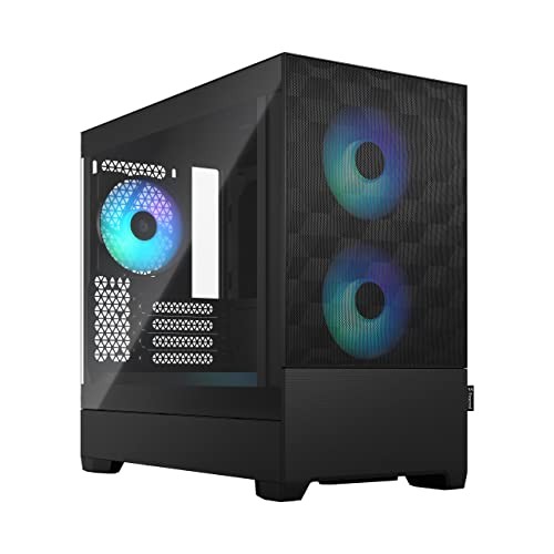 Корпус Fractal Design FD-C-POR1M-06 Mid Tower Pop Mini Air RGB Черный прозрачный 18290₽