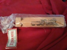 3-Tone Solid Wood Train Whistle Vintage New