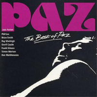 Paz Paz: The Best Of Paz (Cd) Album