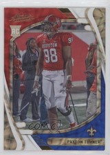 2021 Panini Absolute Rookies Red White & Blue Kaleidoscope Payton Turner n0c
