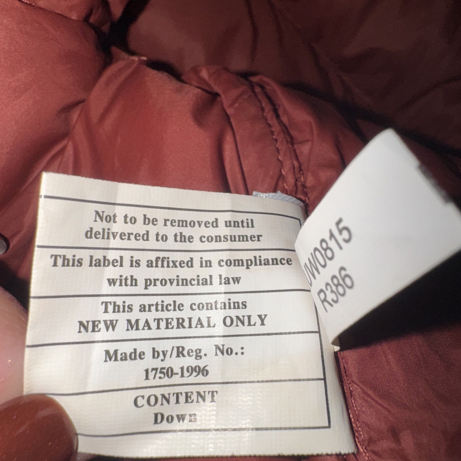 Lole Down Puffer Lightweight Packable Hooded Jack… - image 9