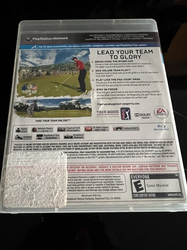 Tiger Woods PGA Tour 11 - Playstation 3 PS3 - Image 3 of 4