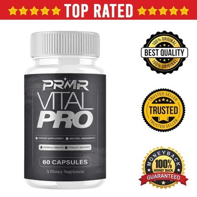 60 Capsules Vital Pro Capsules, Vital Pro Performance Supplement - PACK OF 1