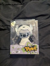 China Exclusive Miniso Stitch Panda Plush Doll Stuffed Toy