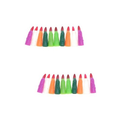  20 Stück Halloween-Fingernagelkrallen, Maskerade, künstliche Fingernägel,