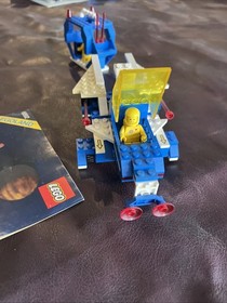 ORIGINAL SPACE LEGO NO 6930 SPACESHIP MODULAR TRANSPORT COMPLETE 1970s , 1980s