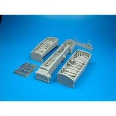 F/A-18C/D Hornet wheel bay - Academy / 1:32 - Aires 2038