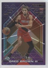 2021-22 Panini Recon Rookies Bronze 152/299 Greg Brown III #227 00gy