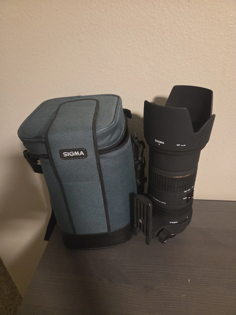 Sigma 50-500mm Camera Lenses for Nikon for sale | eBay