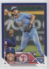 2023 Topps Series 1 Retail Royal Blue Josh Smith #37 7at