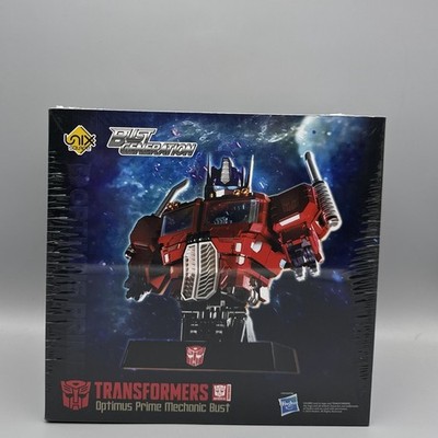D4 Toys - Transformers - Unix Square - Bust Generation Optimus Prime Mechanic Bu